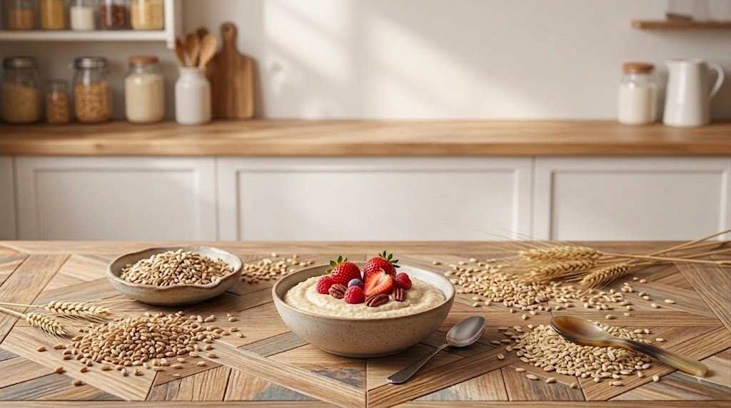 Farina and Other Wheat Based Staples