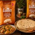Fresh chapati served with Chicken curry