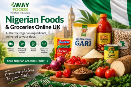 Nigerian foods and groceries available online from 4Way Foods UK
